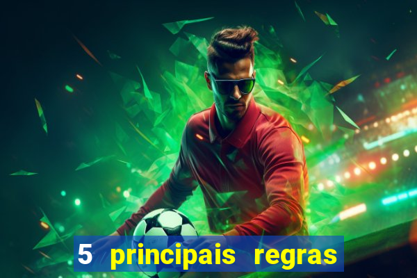 5 principais regras do badminton